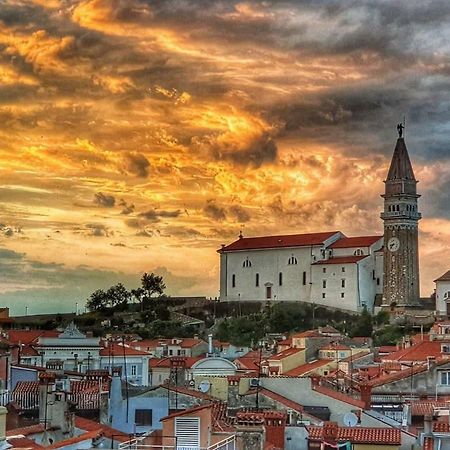 Apartment Piran Svobode Bagian luar foto