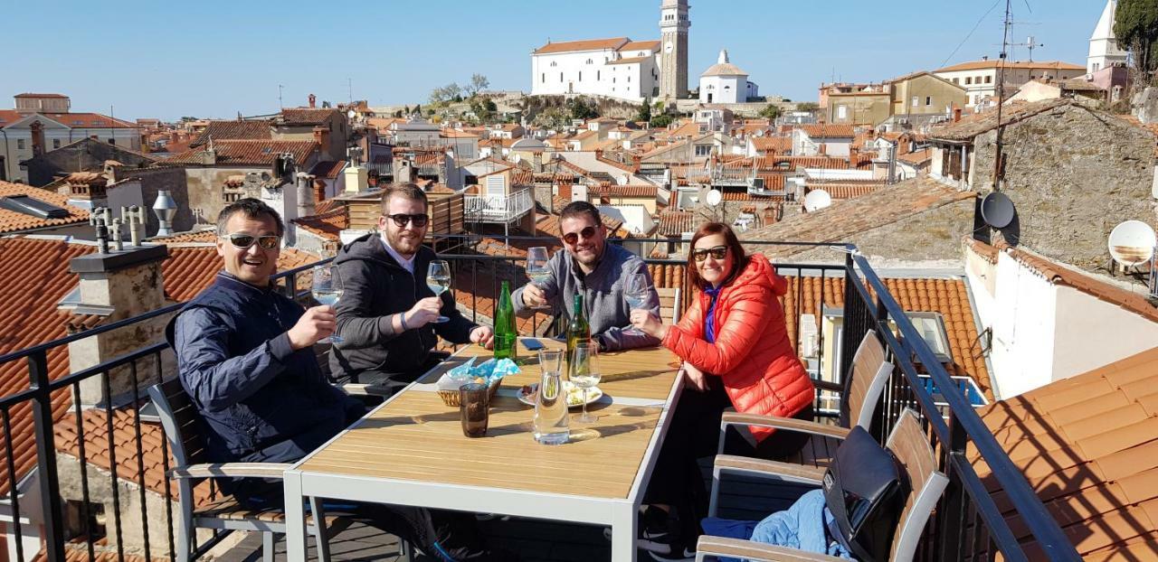 Apartment Piran Svobode Bagian luar foto