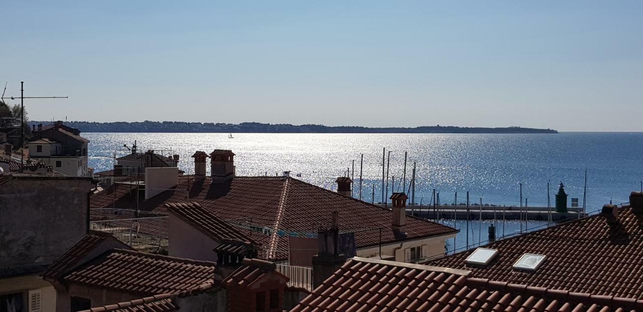 Apartment Piran Svobode Bagian luar foto
