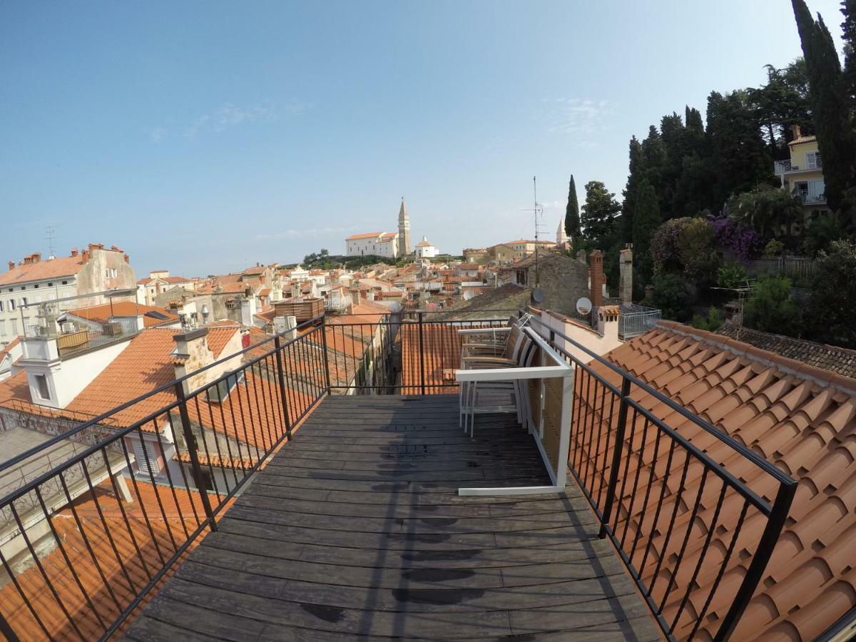 Apartment Piran Svobode Bagian luar foto