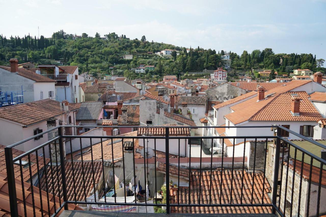 Apartment Piran Svobode Bagian luar foto