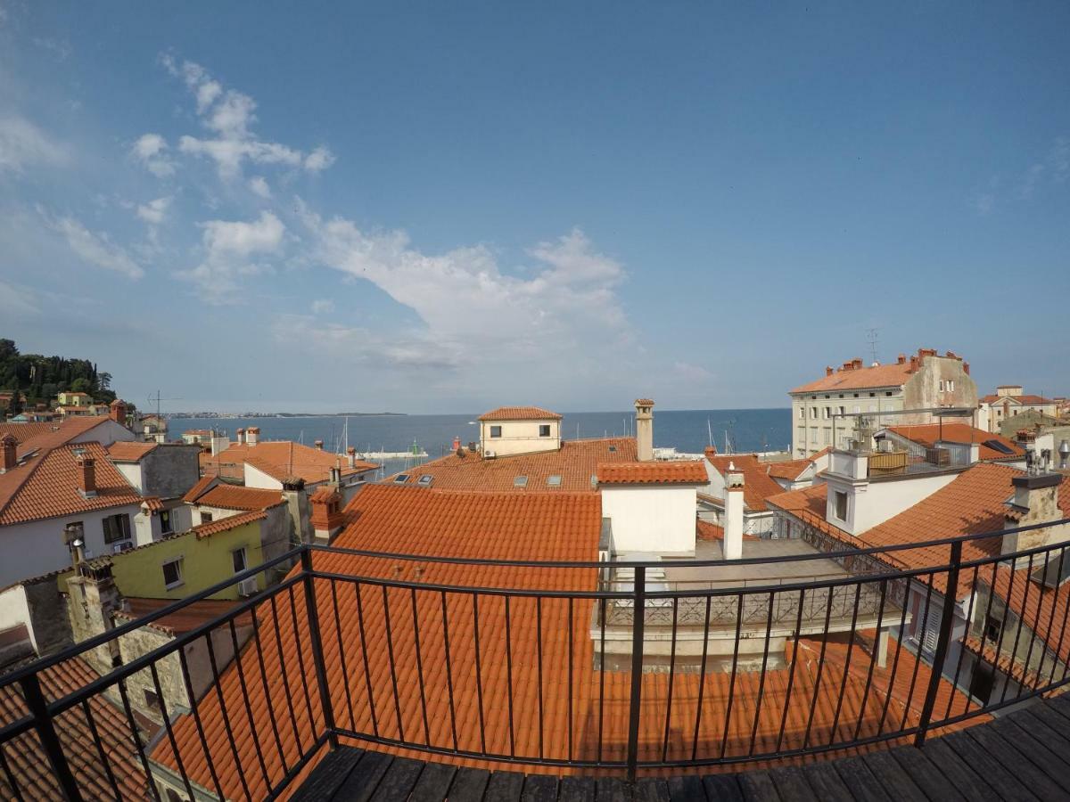Apartment Piran Svobode Bagian luar foto